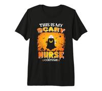This is My Scary Nurse Costume Funny Halloween T-Shirt Haut de Gamme