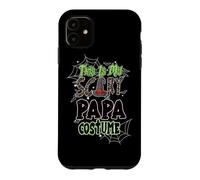 This is My Scary Papa Costume Family Matching Halloween Coque pour iPhone 11