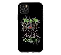 This is My Scary Papa Costume Family Matching Halloween Coque pour iPhone 11 Pro Max