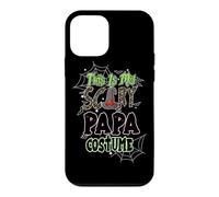 This is My Scary Papa Costume Family Matching Halloween Coque pour iPhone 12 Mini