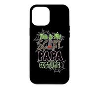 This is My Scary Papa Costume Family Matching Halloween Coque pour iPhone 12 Pro Max