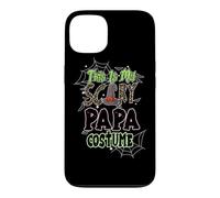 This is My Scary Papa Costume Family Matching Halloween Coque pour iPhone 13