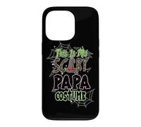 This is My Scary Papa Costume Family Matching Halloween Coque pour iPhone 13 Pro