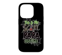 This is My Scary Papa Costume Family Matching Halloween Coque pour iPhone 14 Pro