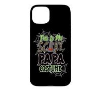 This is My Scary Papa Costume Family Matching Halloween Coque pour iPhone 15 Plus