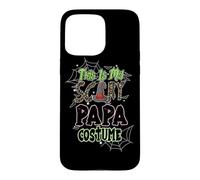 This is My Scary Papa Costume Family Matching Halloween Coque pour iPhone 15 Pro Max