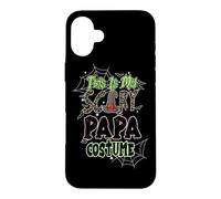 This is My Scary Papa Costume Family Matching Halloween Coque pour iPhone 16 Plus