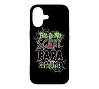 This is My Scary Papa Costume Family Matching Halloween Coque pour iPhone 17