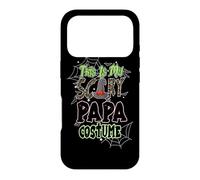This is My Scary Papa Costume Family Matching Halloween Coque pour iPhone 17 Pro