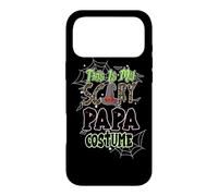 This is My Scary Papa Costume Family Matching Halloween Coque pour iPhone 17 Pro Max