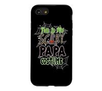This is My Scary Papa Costume Family Matching Halloween Coque pour iPhone SE (2020) / 7/8