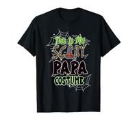 This is My Scary Papa Costume Family Matching Halloween T-Shirt Graphique avec Valeur