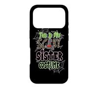 This is My Scary Sister Costume Family Matching Halloween Coque pour iPhone 17 Pro