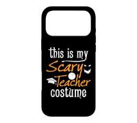 This is My Scary Teacher Costume Funny Halloween Coque pour iPhone 17 Pro Max