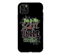 This is My Scary Uncle Family Matching Halloween Costume Coque pour iPhone 11 Pro Max