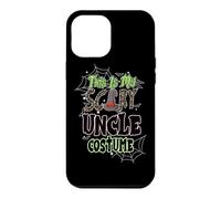 This is My Scary Uncle Family Matching Halloween Costume Coque pour iPhone 12 Pro Max