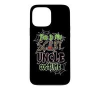 This is My Scary Uncle Family Matching Halloween Costume Coque pour iPhone 13 Pro Max