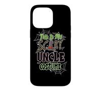 This is My Scary Uncle Family Matching Halloween Costume Coque pour iPhone 14 Pro Max