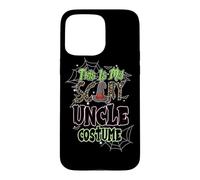 This is My Scary Uncle Family Matching Halloween Costume Coque pour iPhone 15 Pro Max