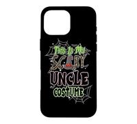 This is My Scary Uncle Family Matching Halloween Costume Coque pour iPhone 16 Pro Max