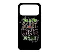 This is My Scary Uncle Family Matching Halloween Costume Coque pour iPhone 17 Pro Max
