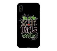 This is My Scary Uncle Family Matching Halloween Costume Coque pour iPhone XS Max
