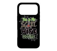 This is My Scary Wife Family Matching Halloween Costume Coque pour iPhone 17 Pro Max