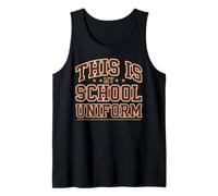 This is My School Uniform Étudiant du Chaos en bardeur