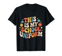 This is My School Uniform Étudiant du Chaos en Classe |- T-Shirt