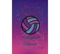 This is my Season: Volleyball Edition | This journal is designed to help volleyball players become better athletes. Inside you will find questions ... player should be asking themselves.