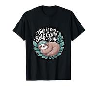This Is My Self Care Day Relaxation Mode Cozy |----- T-Shirt