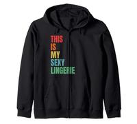 This is My Sexy Lingerie - Sassy Fun Night - Dormir Sweat à Capuche