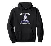 This Is My Stable Personality Hobby Horse Hobbyhorses Sweat à Capuche