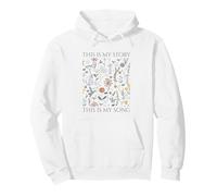 This is My Story This is My Song Blessed Assurance Hymne Boho Sweat à Capuche