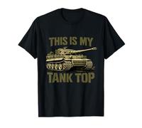 This is My Tank Armor Military Joke T-Shirt
