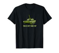 This Is My Tank Top Char D'assaut Army Panzer M1 T-Shirt
