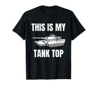 This Is My Tank Top Chars Tank T-Shirt