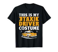 This Is My Taxi Driver Costume de chauffeur de taxi T-Shirt