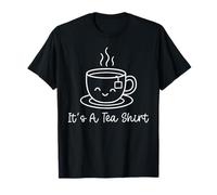 This is My Tea Shirt Pun Tea Lover Kawaii Tea Humour Sarcasme T-Shirt
