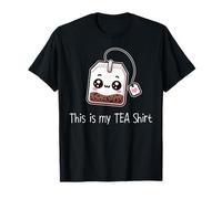 This is My Tea Shirt Pun Tea Lover Kawaii Tea Humour Sarcasme T-Shirt