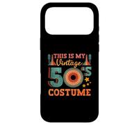 This is My Vintage 50's Costume Outfit Thème années 50 Coque pour iPhone 17 Pro Max