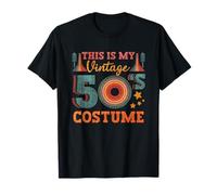 This is My Vintage 50's Costume Outfit Thème années 50 T-Shirt