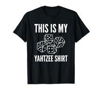 This is my yahtzee joueur de dés T-Shirt