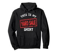 This is My Yard Sale Chemise Vintage Sweat à Capuche