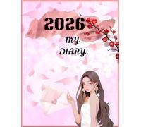 This Is My Year 2026 A Daily Writing Diary for Goals, Gratitude, and Personal Growth
