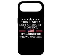 This is Not a Left Or Right Moment Its a Right Wrong Moment Coque pour iPhone Air