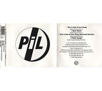 This is Not a Love Song (INCL. Remixed Version of 1983) [Import]