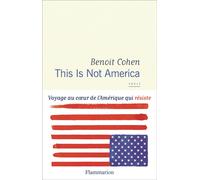 This Is Not America - Benoît Cohen - Flammarion - broché - Roman