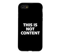 This is Not Content Coque pour iPhone SE (2020) / 7/8
