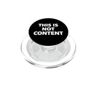 This is Not Content PopSockets PopGrip pour MagSafe